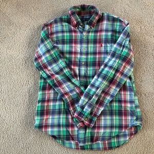 Ralph Lauren plaid button down